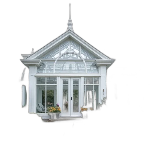 building, furniture, 3d render, photorealistic transparent PNG cut-out