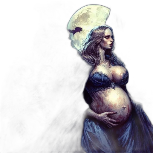dress, concept art, fantasy art, photorealistic transparent PNG cut-out