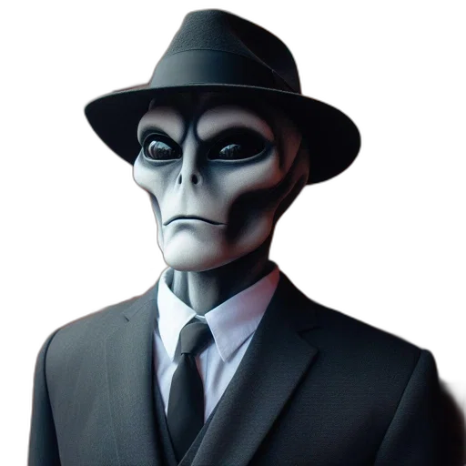 mask, robot, face, staff transparent PNG cut-out