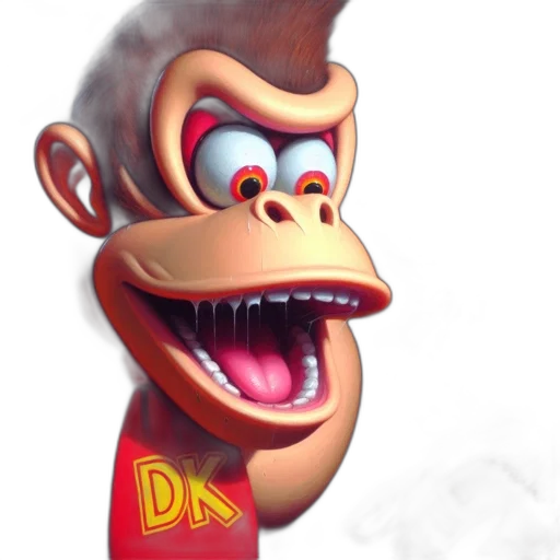 animal, creature, staff, face transparent PNG cut-out
