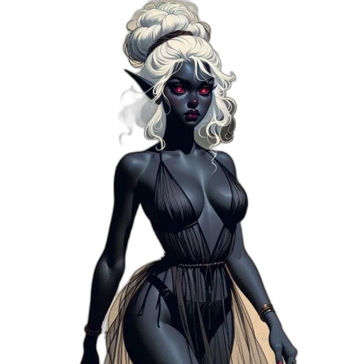 mask, dress, creature, concept art transparent PNG cut-out