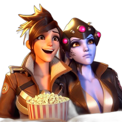 concept art, 3d render, pixel art, comic book art transparent PNG cut-out
