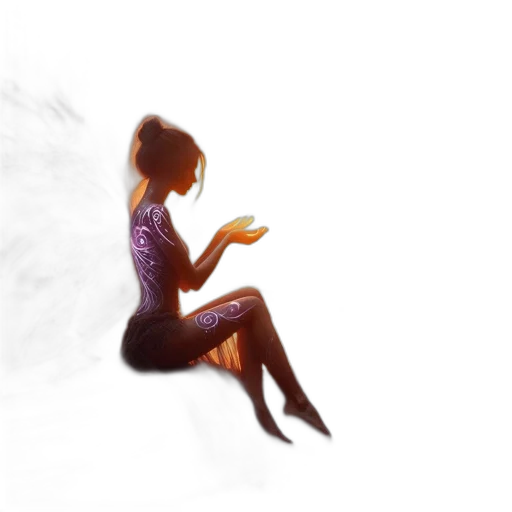 dress, jewelry, creature, robot transparent PNG cut-out