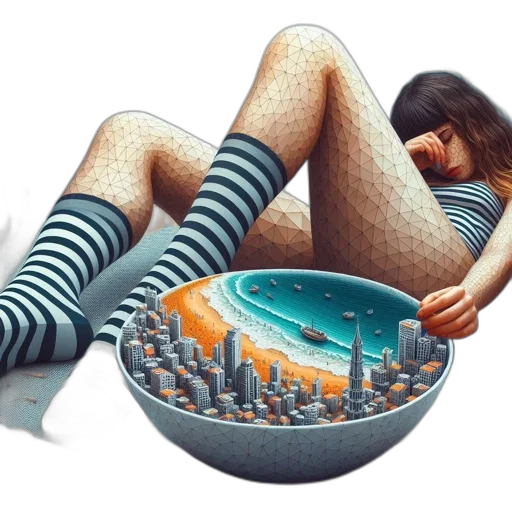 shoes, cyberpunk, vaporwave, concept art transparent PNG cut-out