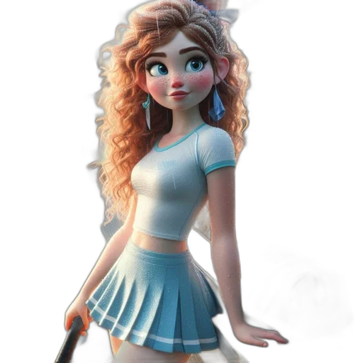 dress, staff, concept art, fantasy art transparent PNG cut-out