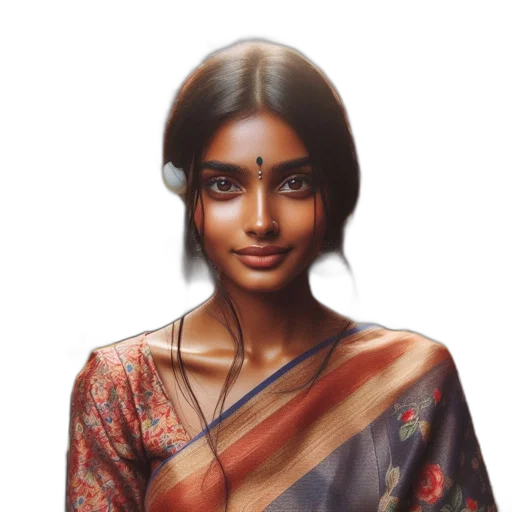 jewelry, face, dress, staff transparent PNG cut-out