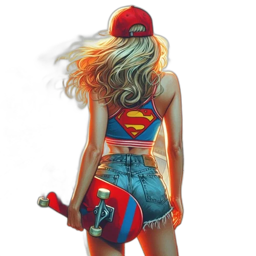 dress, comic book art, concept art, fantasy art transparent PNG cut-out