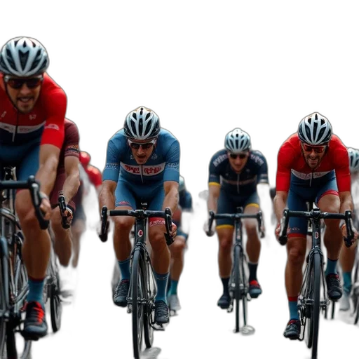 start, cycling, race transparent PNG cut-out