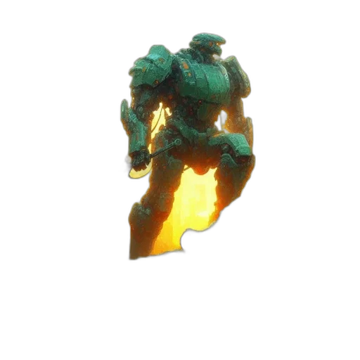 robot, weapon, creature, mask transparent PNG cut-out