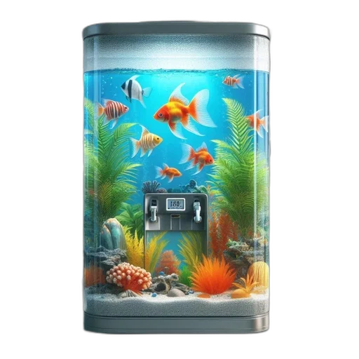 3d render, photorealistic, concept art, underwater transparent PNG cut-out