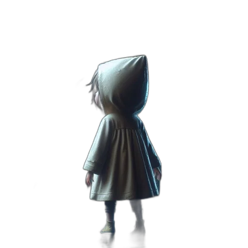 dress, jacket, robot, mask transparent PNG cut-out
