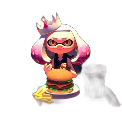 food, weapon, crown, dress transparent PNG cut-out