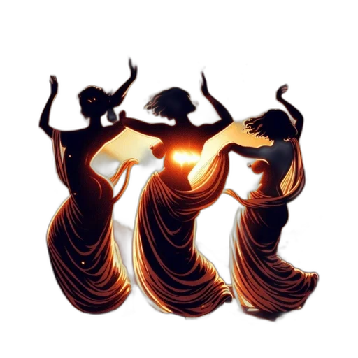 dress, concept art, fantasy art, fire transparent PNG cut-out