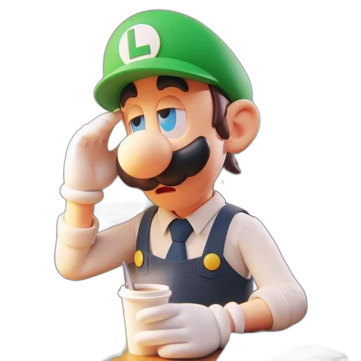 hat, staff, face, animal transparent PNG cut-out