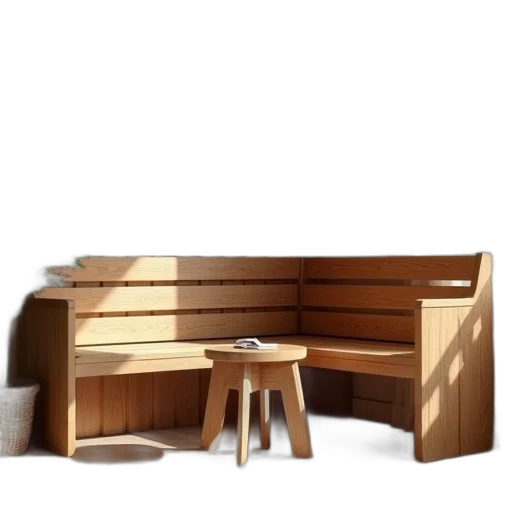 furniture, building, 3d render, concept art transparent PNG cut-out