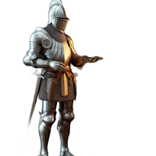 sword, staff, weapon, robot transparent PNG cut-out