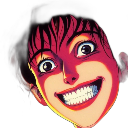 face, mask, creature, staff transparent PNG cut-out