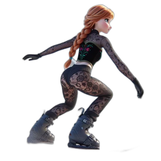robot, creature, 3d render, concept art transparent PNG cut-out