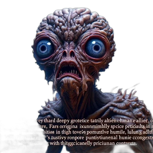 creature, face, mask, robot transparent PNG cut-out