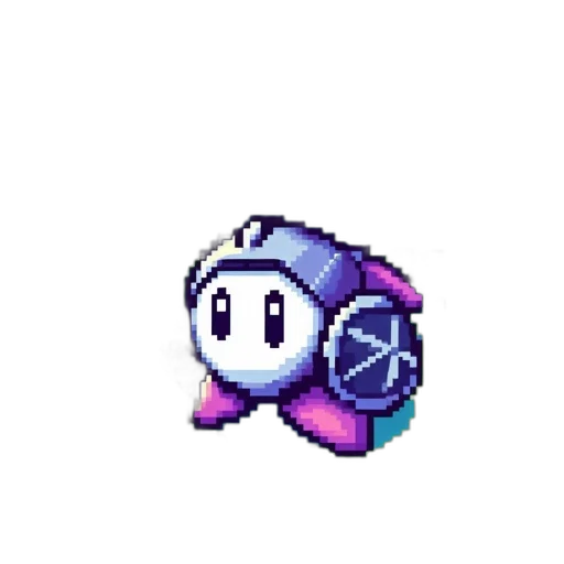 robot, hat, crown, staff transparent PNG cut-out