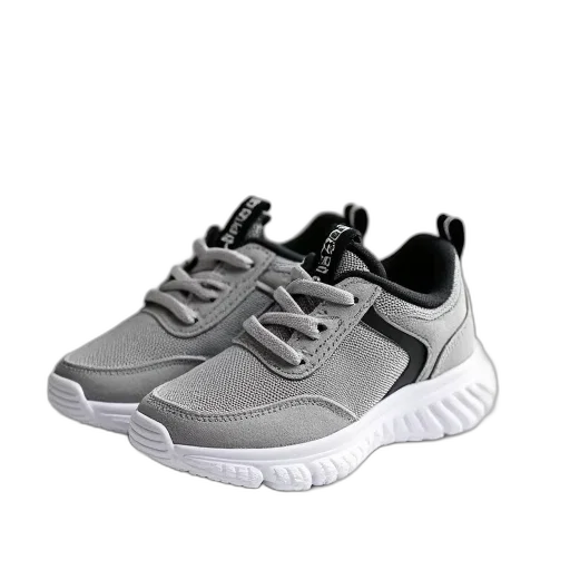 shoes, 3d render, photorealistic, monochrome transparent PNG cut-out