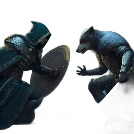 dragon, creature, mask, concept art transparent PNG cut-out