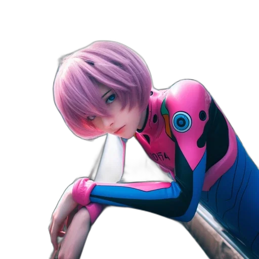 robot, jacket, weapon, creature transparent PNG cut-out