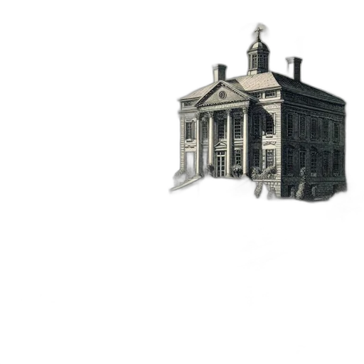 building, crown, dress, 3d render transparent PNG cut-out