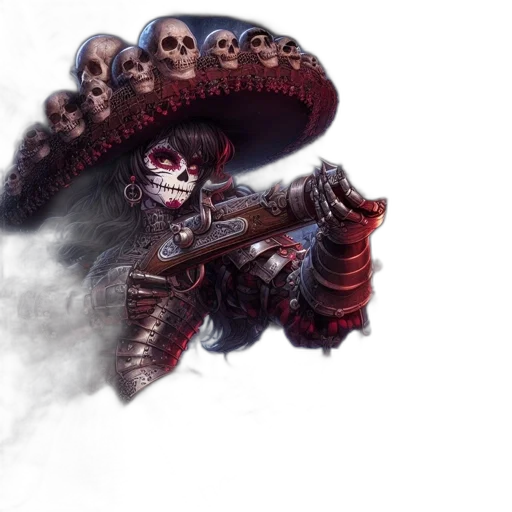 mask, weapon, concept art, fantasy art transparent PNG cut-out