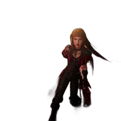 staff, hair, weapon, creature transparent PNG cut-out