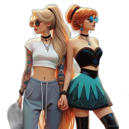 concept art, cartoon, comic book art, fantasy art transparent PNG cut-out