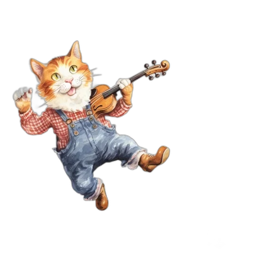 animal, concept art, pixel art, 3d render transparent PNG cut-out