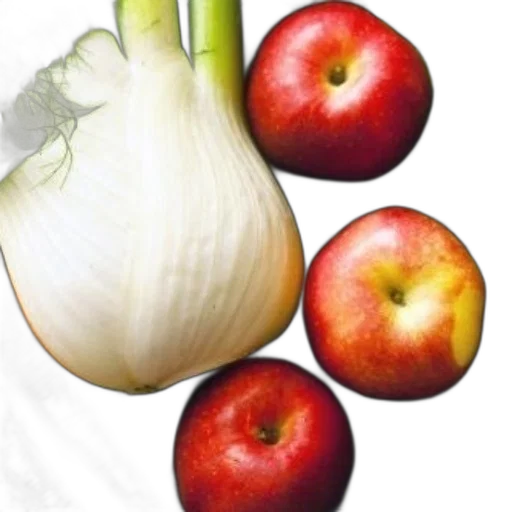 food, crown, photorealistic, vibrant transparent PNG cut-out