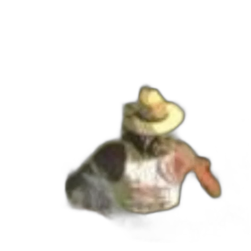 hat, food, creature, face transparent PNG cut-out