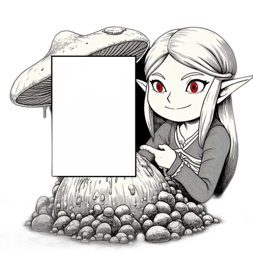 creature, dragon, face, staff transparent PNG cut-out