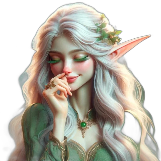 dragon, face, jewelry, staff transparent PNG cut-out