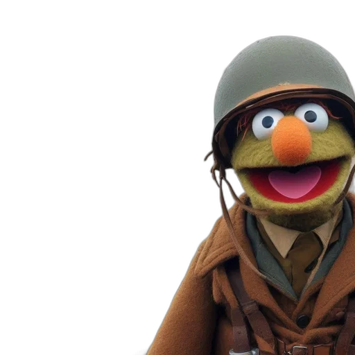 hat, jacket, animal, staff transparent PNG cut-out