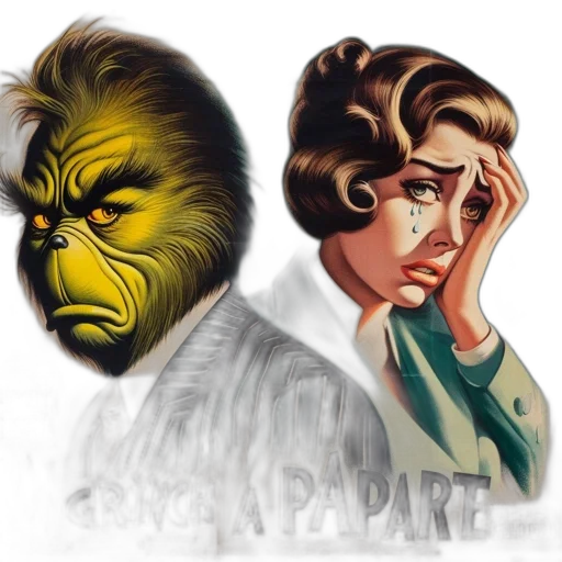 mask, comic book art, concept art, photorealistic transparent PNG cut-out