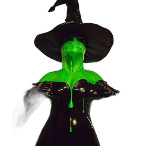dress, hat, mask, staff transparent PNG cut-out