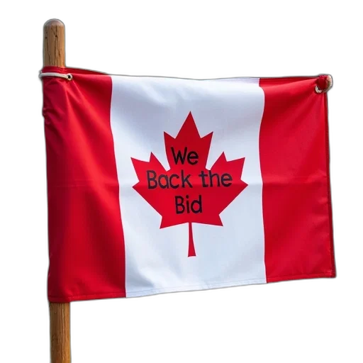 red, white, canadian, flag transparent PNG cut-out