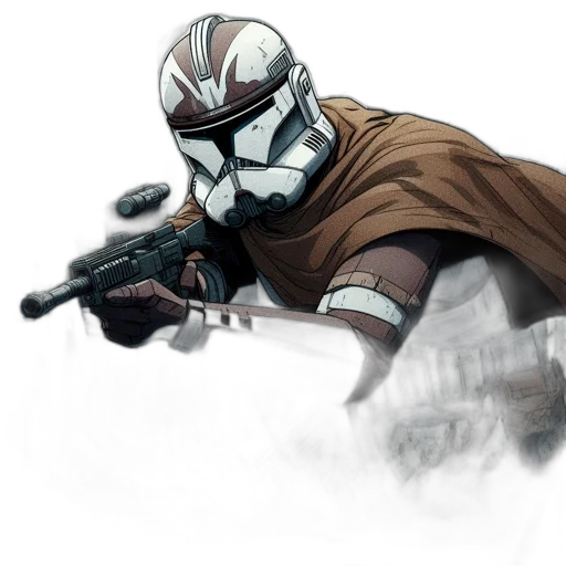 weapon, mask, concept art, comic book art transparent PNG cut-out