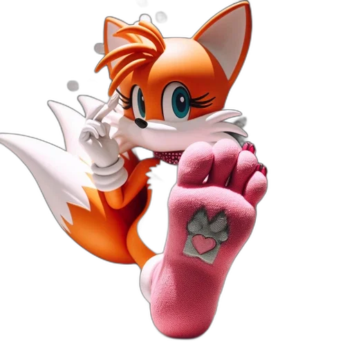 animal, shoes, 3d render, concept art transparent PNG cut-out