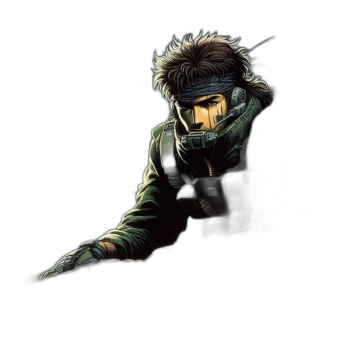 mask, creature, staff, weapon transparent PNG cut-out