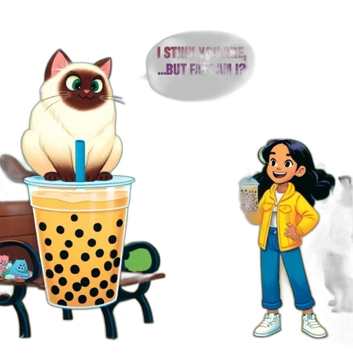 concept art, cartoon, 3d render, comic book art transparent PNG cut-out