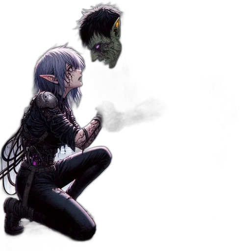 mask, creature, weapon, robot transparent PNG cut-out