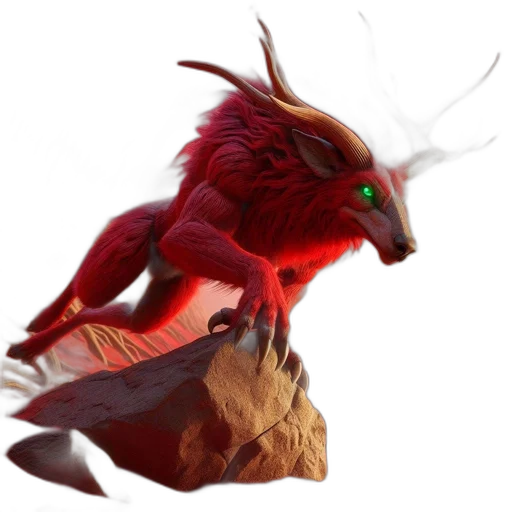 dragon, creature, animal, staff transparent PNG cut-out