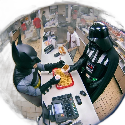 food, staff, robot, outer space transparent PNG cut-out