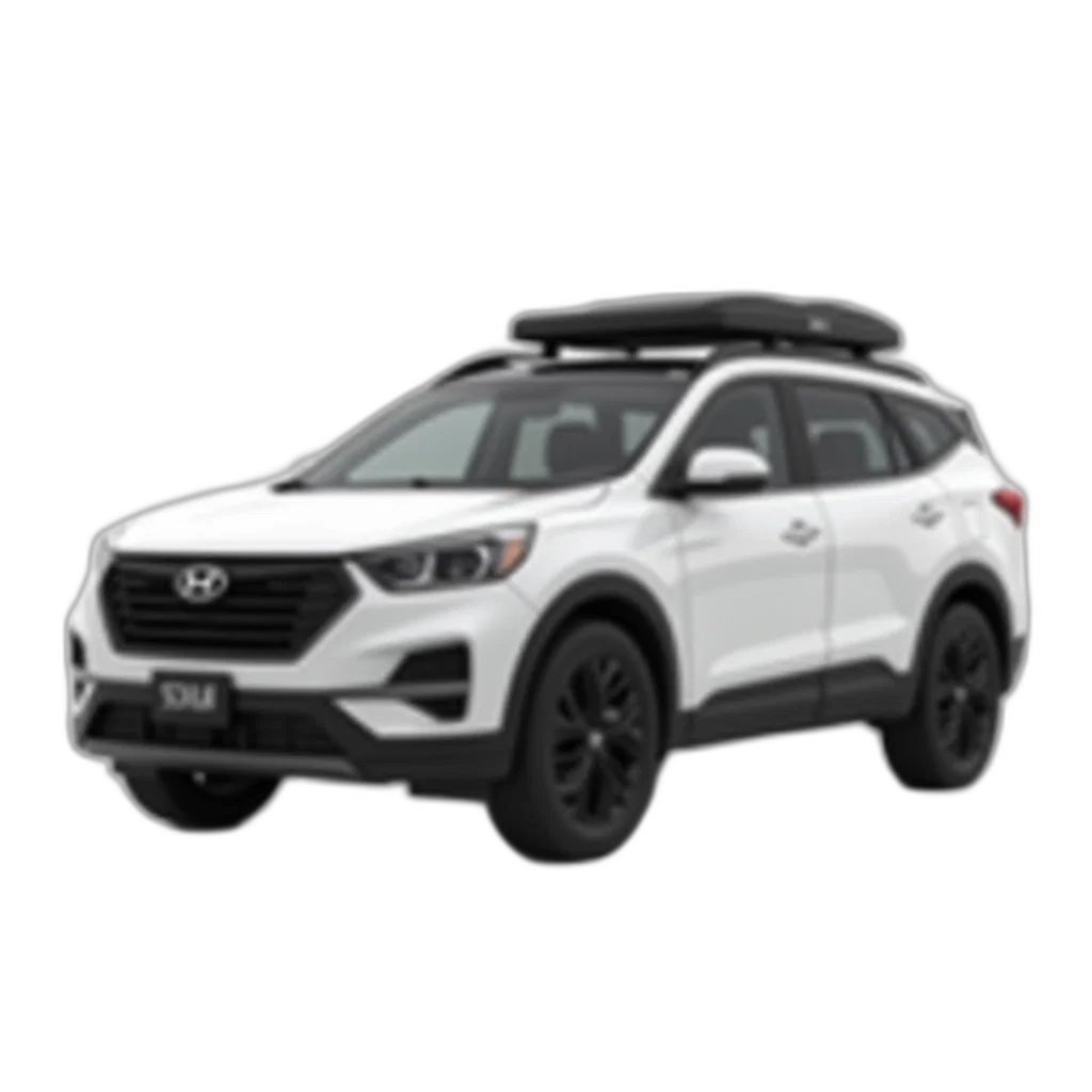car, 3d render, white, suv transparent PNG cut-out
