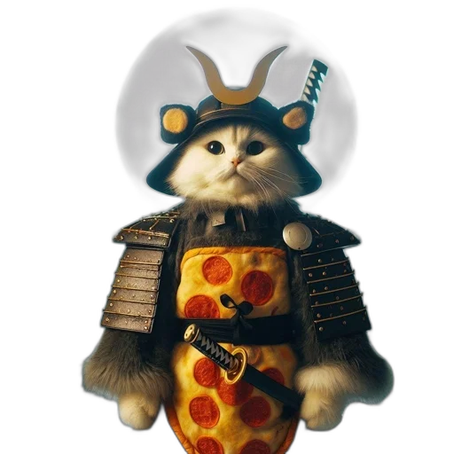 staff, animal, hat, robot transparent PNG cut-out