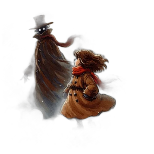 hat, hair, mask, concept art transparent PNG cut-out